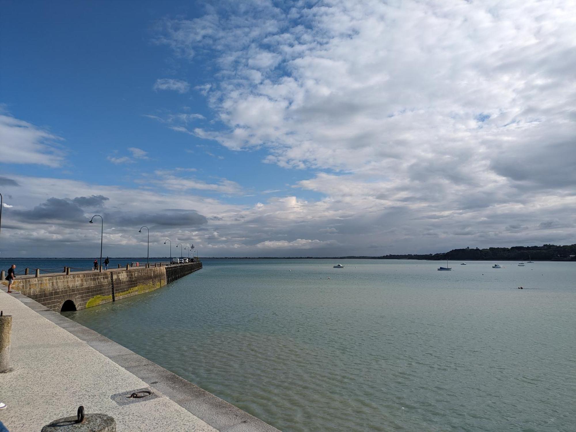 Chambres Breizh Cafe Cancale Exterior foto